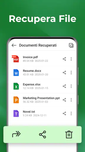 Recupera Messaggi Eliminati screenshot 6