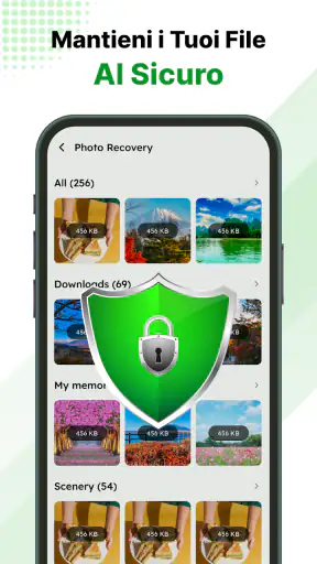 Recuperare Foto Cancellate App screenshot 4