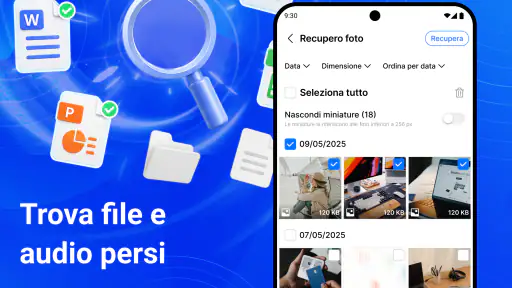 Recupero File: Foto E Video screenshot 2