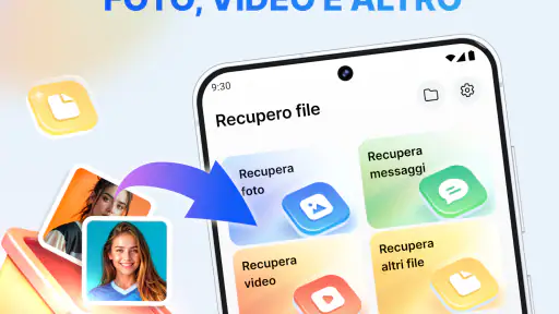 Recupero Foto e File screenshot 1