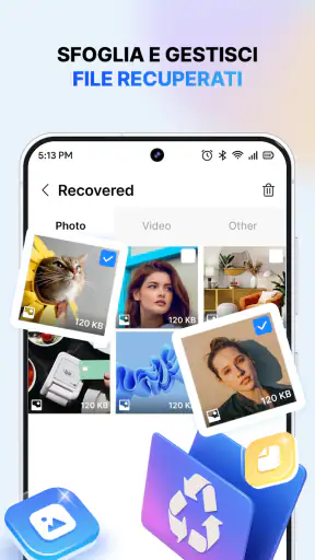Recupero Foto e File screenshot 4