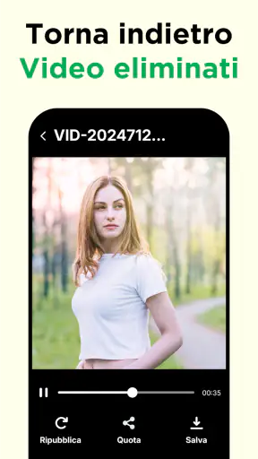 Recupero Messaggi Cancellati screenshot 11