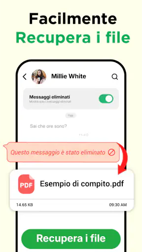 Recupero Messaggi Cancellati screenshot 6