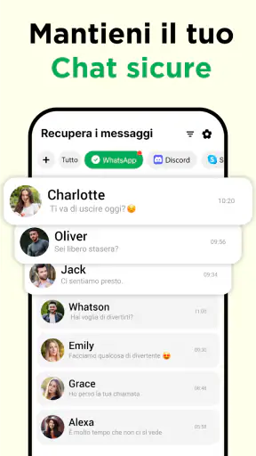 Recupero Messaggi Cancellati screenshot 8
