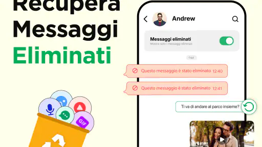 Recupero Messaggi Cancellati screenshot 9