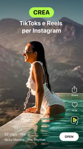 Reels Maker per Instagram BEAT screenshot 1