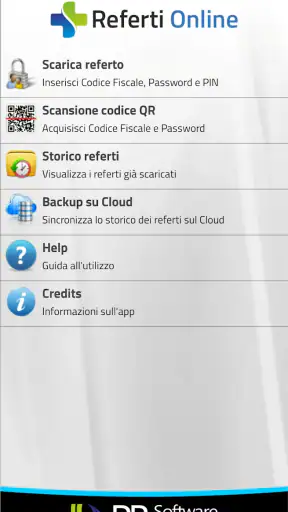 Referti Online screenshot 2
