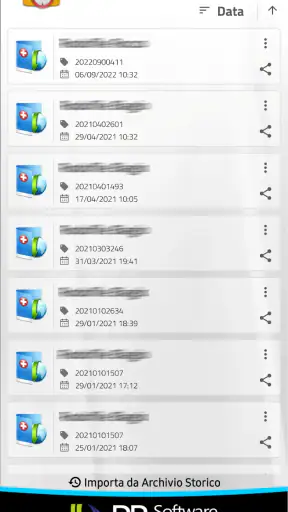 Referti Online screenshot 5