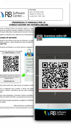 Referti Online screenshot 7