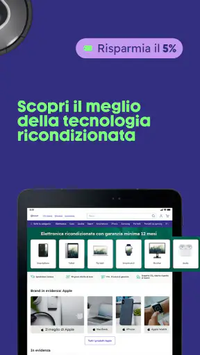 refurbed ricondizionati online screenshot 10