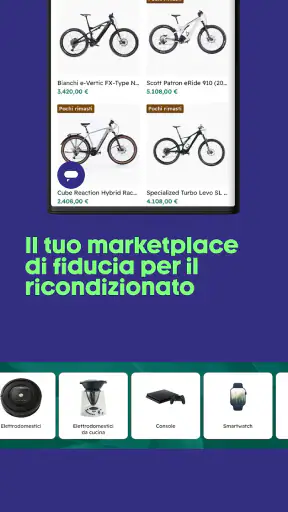 refurbed ricondizionati online screenshot 3