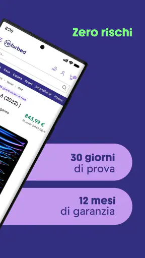 refurbed ricondizionati online screenshot 6