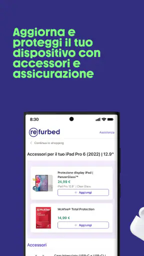 refurbed ricondizionati online screenshot 7