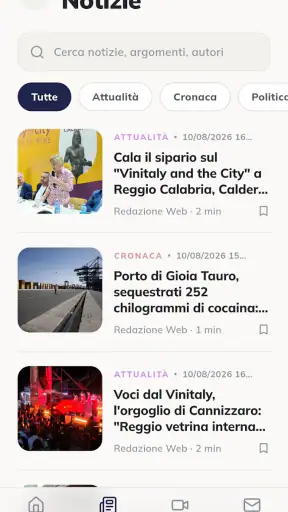 Reggio TV screenshot 3