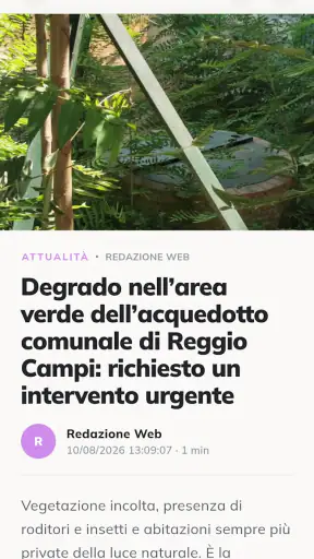 Reggio TV screenshot 4