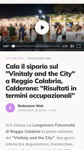 Reggio TV screenshot 5
