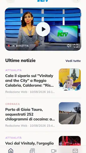Reggio TV screenshot 8