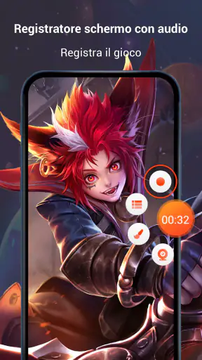 Registratore dello schermo screenshot