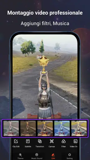 Registratore dello schermo screenshot