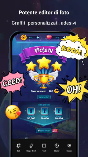 Registratore dello schermo screenshot