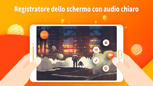 Registratore dello schermo screenshot 9