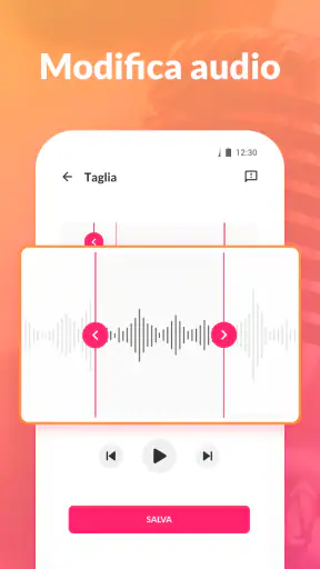 Registratore e memo vocali screenshot 2