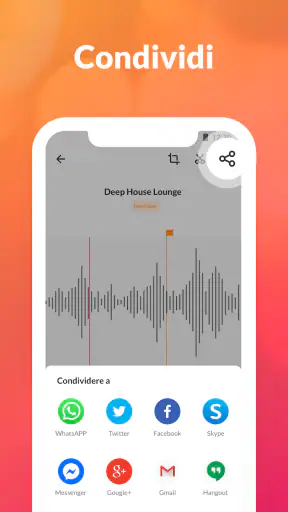 Registratore e memo vocali screenshot 7