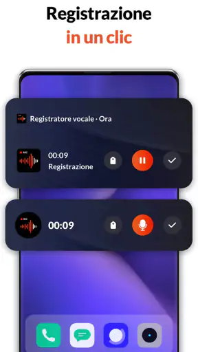 Registratore Vocale & Audio screenshot 7