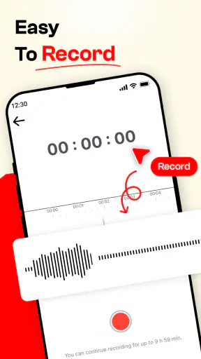 Registratore Vocale & Memo screenshot 2