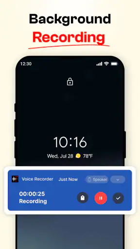 Registratore Vocale & Memo screenshot 6