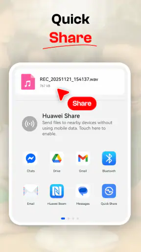 Registratore Vocale & Memo screenshot 7