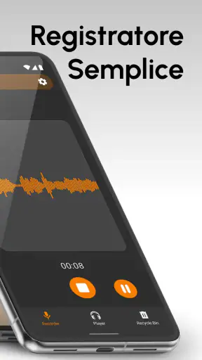 Registratore Vocale Semplice screenshot 11