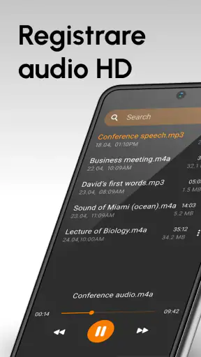 Registratore Vocale Semplice screenshot 4