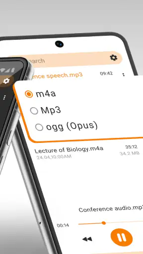 Registratore Vocale Semplice screenshot 5