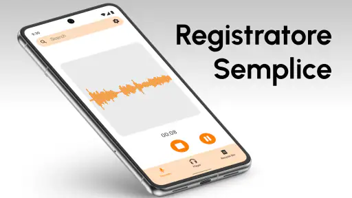 Registratore Vocale Semplice screenshot 9