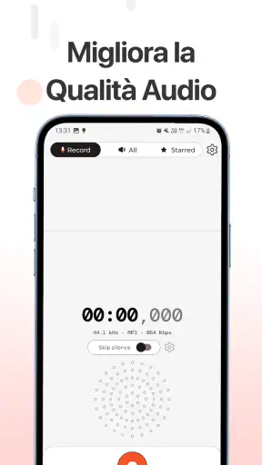 Registratore Vocale&Audio Pro screenshot 6