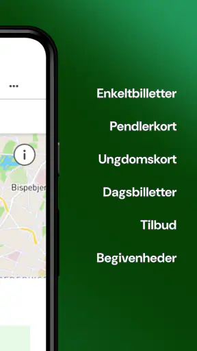 Rejsebillet screenshot 4