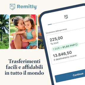 Remitly app: Invia denaro screenshot 1