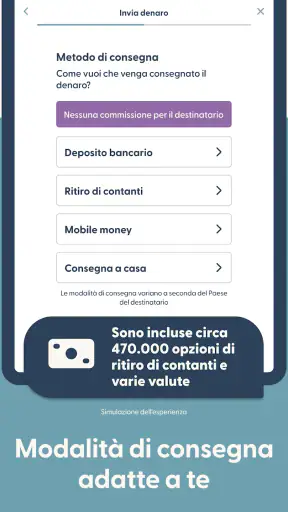 Remitly app: Invia denaro screenshot 11