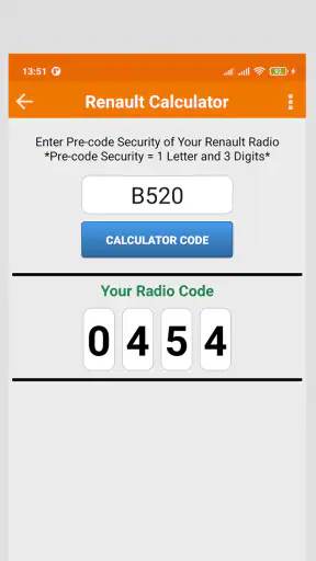 Renault Codice Radio screenshot 2