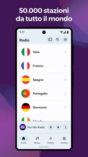 Replaio - Radio Internet & FM screenshot 3