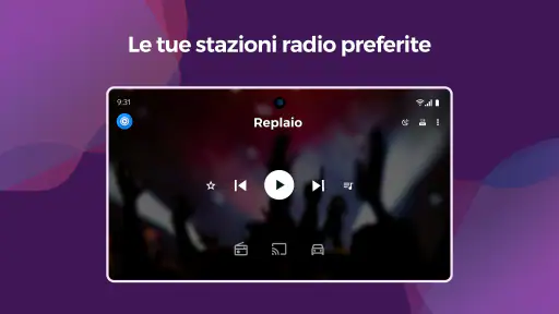 Replaio - Radio Internet & FM screenshot 9