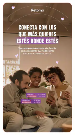 Retorna: envía dinero seguro screenshot 7