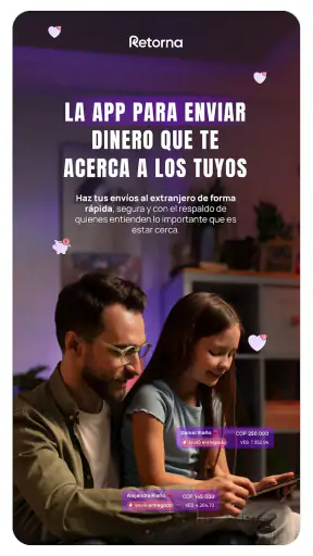 Retorna: envía dinero seguro screenshot 8