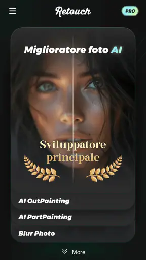 Retouch - Rimuovi oggetti AI screenshot 1