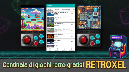 RETROXEL: Giochi Retrò Arcade screenshot 1
