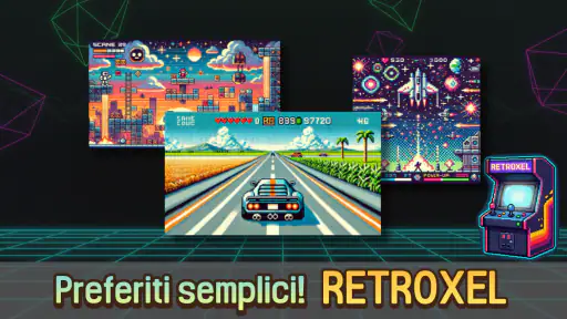 RETROXEL: Giochi Retrò Arcade screenshot 10