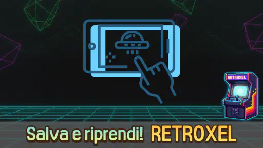 RETROXEL: Giochi Retrò Arcade screenshot 11