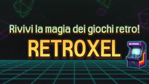 RETROXEL: Giochi Retrò Arcade screenshot 12
