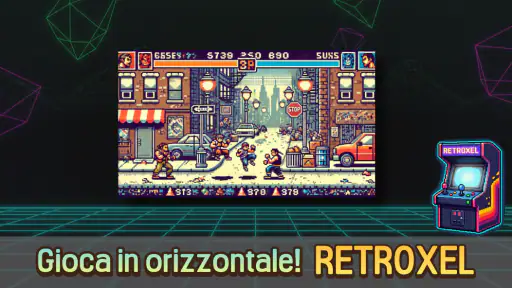 RETROXEL: Giochi Retrò Arcade screenshot 8